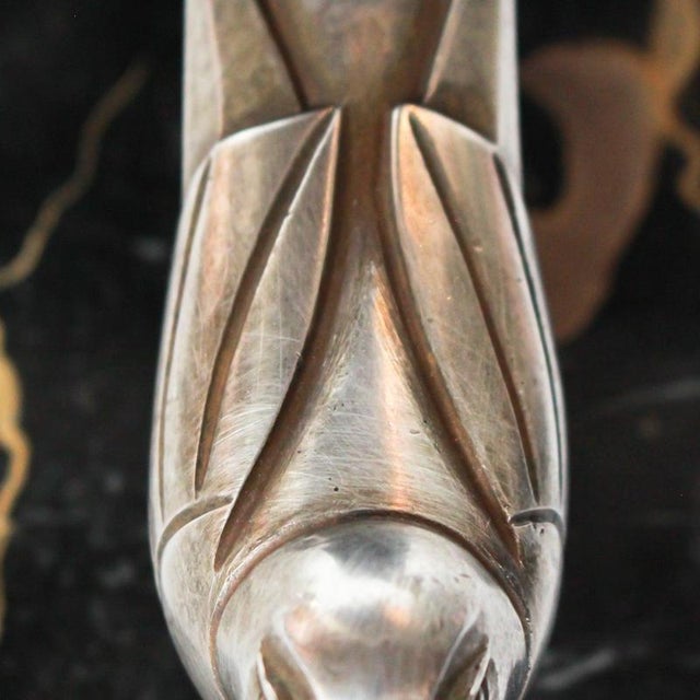 Vintage Bird Bookends, 1930s, Set of 2 For Sale - Image 4 of 10