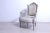Elegant Louis XVI style armchairs, production between the end of the 1800s and the beginning of the 20th century. The...