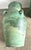 Distressed Italian Ceramic Urns, Glazed Finish, 1930s Roman Style For Sale - Image 9 of 17