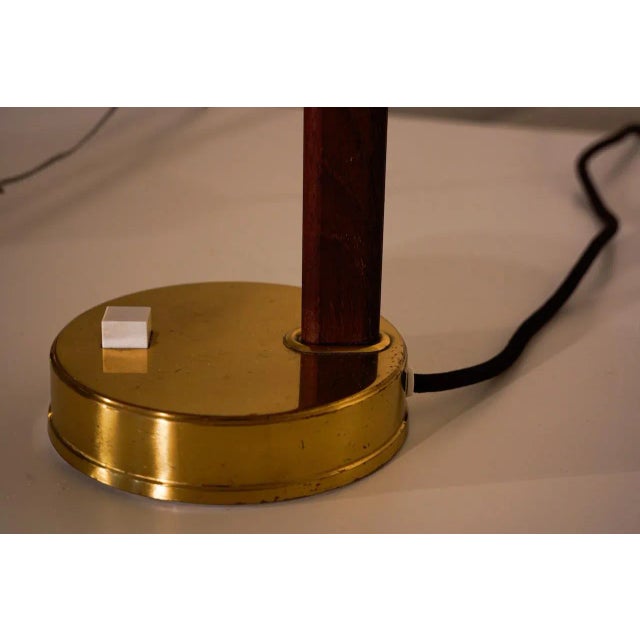 Modern Månma Table Lamp from BJS Skellefteå, 1960s For Sale - Image 3 of 5