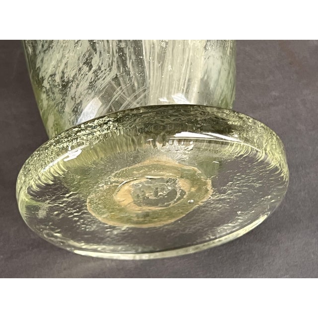 Chartreuse Henryk Albin Tomaszewski, Zima Winter Series Sculpture, 1970s, Crystal For Sale - Image 8 of 16