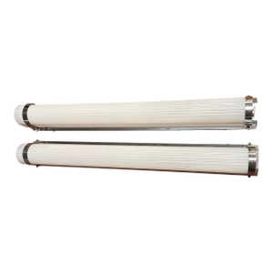 Mid 20th Century Large Art Deco Skyscraper Sconces