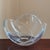 Late 20th Century Vintage Art Glass Centerpiece Bowl With Sculptural Freeform Design For Sale - Image 5 of 13