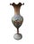 1960s Brass Engraved Painted Vase Scalloped Edge (M) For Sale In Dallas - Image 6 of 8