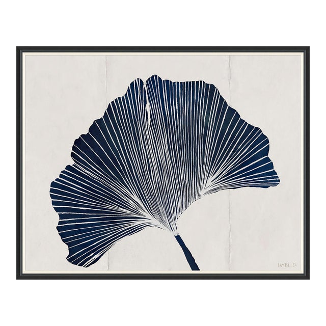 Sea Palm (var. 1) by Susan Hable, Black Frame For Sale