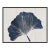 Sea Palm (var. 1) by Susan Hable, Black Frame For Sale