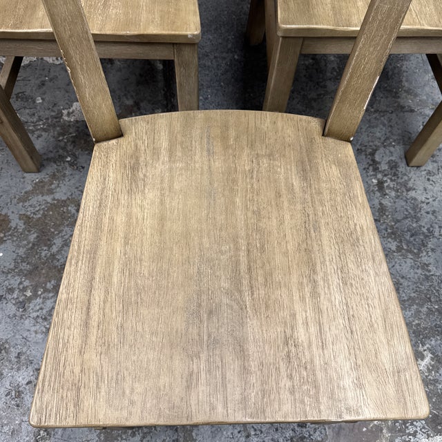 2020s Pottery Barn Benchwright Dining Chairs, Set of Six For Sale - Image 5 of 12