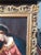 Antique 19th Century Baby Jesus Oil Painting Madonna Del Velo After Carlo Dolci For Sale - Image 10 of 17