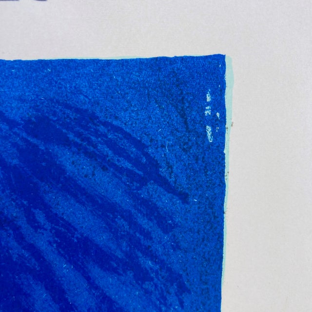 1950 Marc Chagall Derriere Le Miroir Cover With Mounted Signature For Sale In Los Angeles - Image 6 of 11