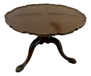 George III Mahogany Coffee Table, 1800s