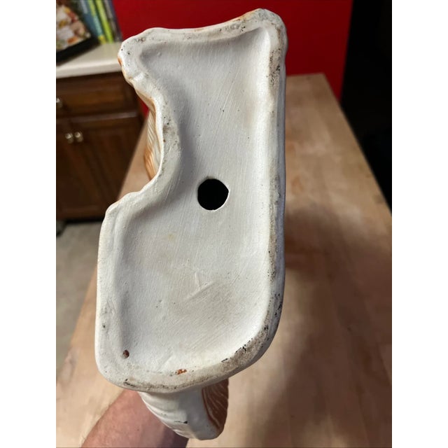 Antique Decorated Staffordshire Spaniel Dog, Circa 1860's For Sale - Image 13 of 16