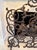 Cast Iron Scroll Fireplace Screen For Sale - Image 9 of 14