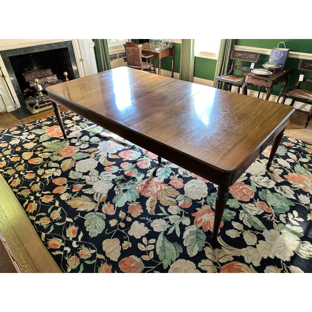 Early 20th Century Classic Dining Room Table For Sale - Image 9 of 12