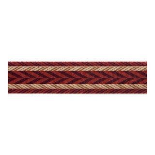 Schumacher Stinson Tape in Ruby For Sale