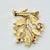 1970s Vintage Boho Chic Americana Christmas Holly Branch With Berries Brooch, Jonette Jewelry For Sale - Image 6 of 6