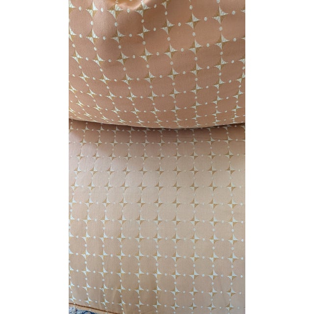 Pair of Late 20th Century Slipper Chairs For Sale In San Francisco - Image 6 of 8