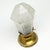 Pendant lamp produced at the beginning of the twentieth century. The construction of the lamp is made of brass, and the...