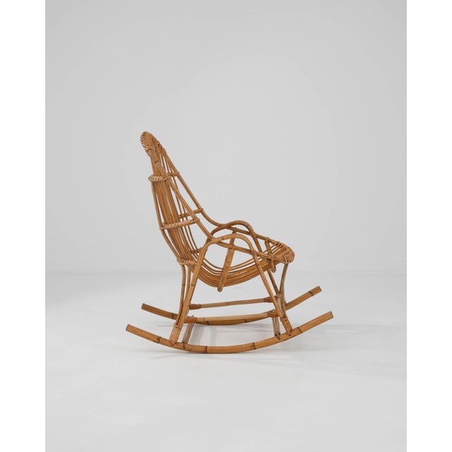 1960s French Bamboo Armchair For Sale In Greensboro - Image 6 of 12