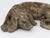 This heartwarming English mid-20th-century concrete dog spaniel garden ornament exudes an authentic vintage charm that...