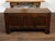 Late 17th Century English Oak Wedding Coffer with Monogram and Carved Rosettes For Sale - Image 11 of 12