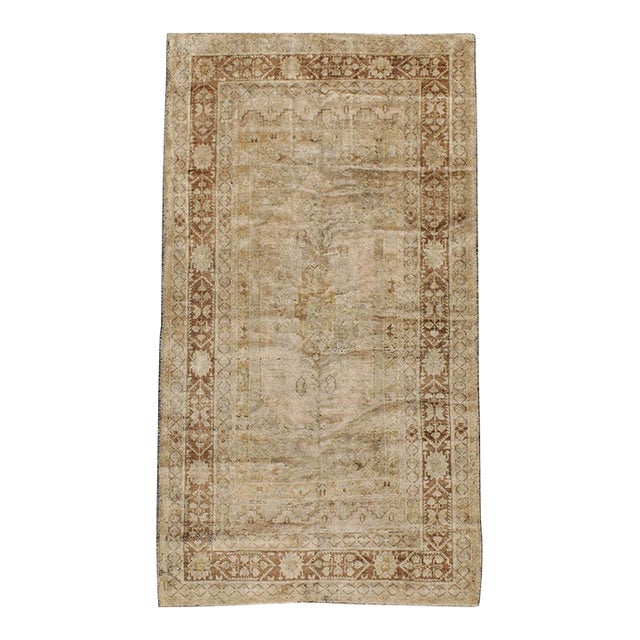 Galerie Shabab Collection Early 20th Century Turkish Oushak Rug For Sale