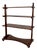 19th Century English Freestanding Shelf Made From Mahogany For Sale
