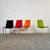 Italian 3D Colour Chairs from Pedrali, Set of 4 For Sale - Image 9 of 15
