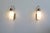 Azucena Dominioni Azucena Model LP10 Brass Wall Lamps by Luigi Caccia Dominioni for Azucena, 1958, Set of 2 For Sale - Image 4 of 15