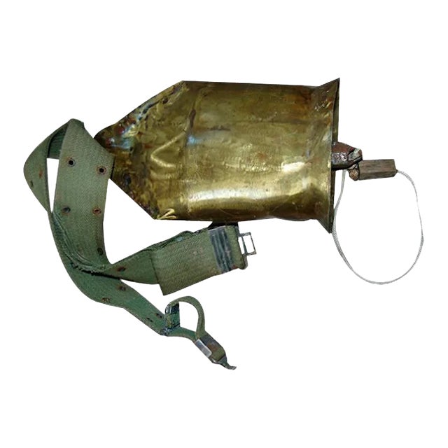 Vintage Brass Bell, 1950s-1970s For Sale