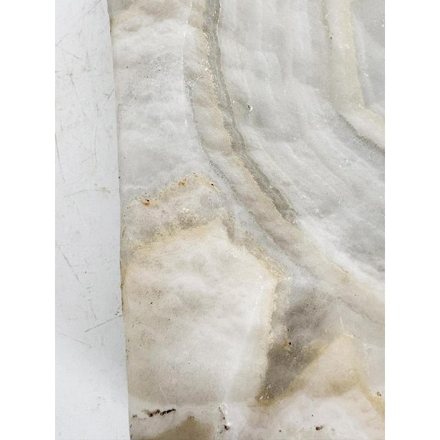 Large Grey Marble Ashtray, 1950s For Sale - Image 6 of 13