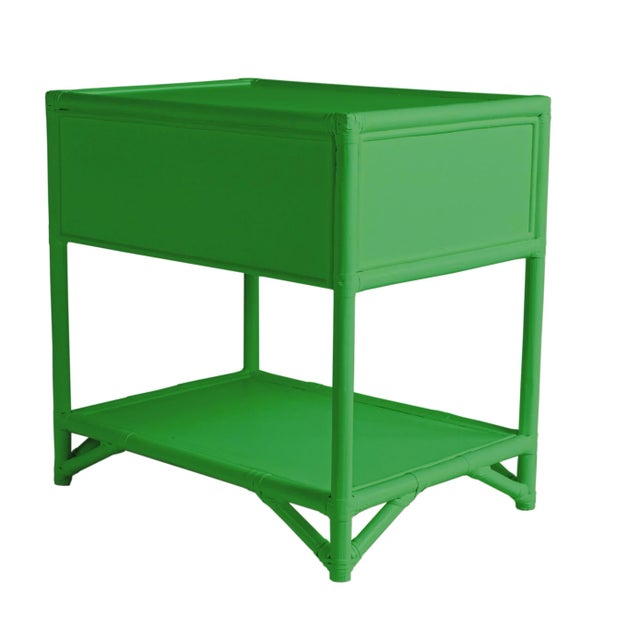 Versatile and highly functional, this One-Drawer Nightstand captures the carefree elegance of the coast. Featuring a...