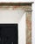Antique 19th Century Wooden Fireplace in Faux Marble For Sale - Image 3 of 8