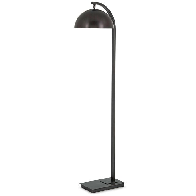 Not Yet Made - Made To Order Regina Andrew Otto Steel Floor Lamp, Oil Rubbed Bronze For Sale - Image 5 of 8