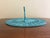 Late 20th Century Vintage English Country Iron Verdigris Garden Sundial "Grow Old Along With Me" For Sale - Image 5 of 7