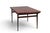 1950s Attributed to Johannes Andersen Jet Age Draw Leaf Dining Table in Rosewood For Sale In San Francisco - Image 6 of 8