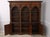 Italian Italian 2 Piece Walnut Large Open Bookcase For Sale - Image 3 of 18