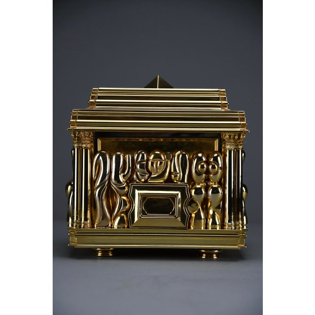 Il Cofanetto (Opus 123) Homage to Romeo & Juliet and the City of Verona Dining Set from Miguel Berrocal, 1969, Set of 88 For Sale - Image 12 of 18