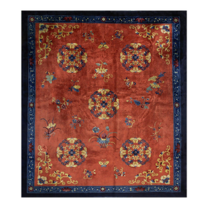 Early 20th Century Chinese Peking Carpet ( 11'9" x 13'3" - 358 x 404 )