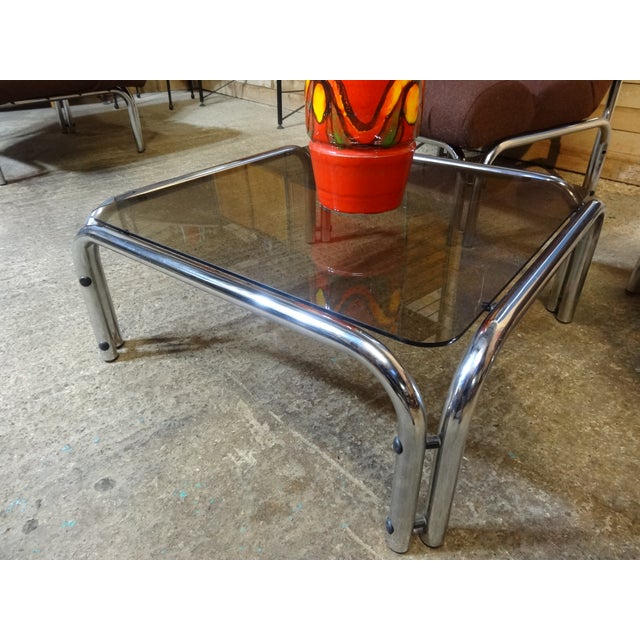 Brown Lounge Chairs for Evertaut International, Set of 4 For Sale - Image 8 of 16