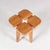 Pine Stool by Raani Peippo for Stockmann Orno, Finland, 1960s For Sale - Image 3 of 7