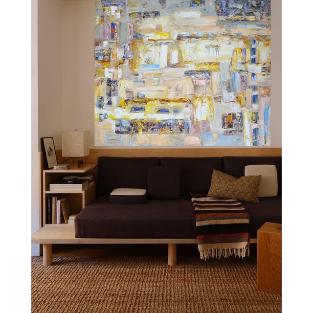 Abstraction 12. Original Modern Hand Painting For Sale - Image 11 of 11