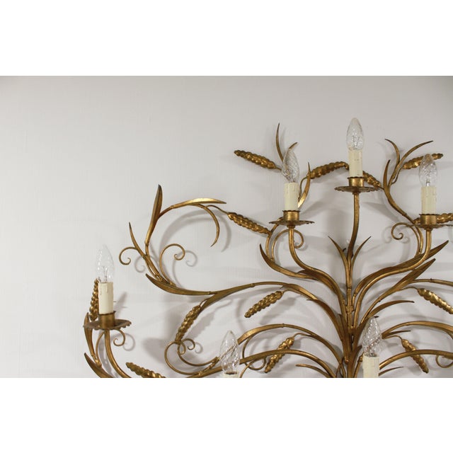 Vintage Wall Light from Hans Kögl, 1970s For Sale - Image 5 of 14