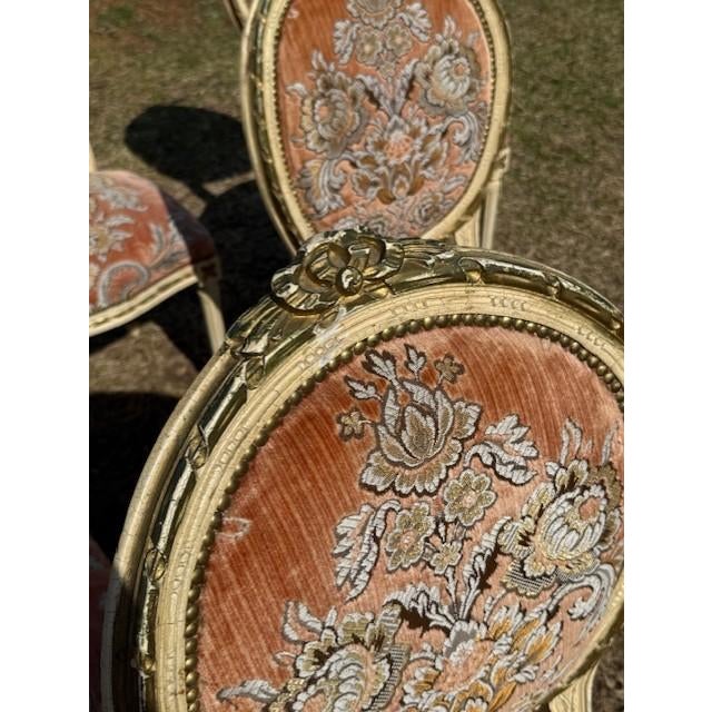 19th Century Louis XVl Dining Chairs - Set of 6 For Sale - Image 18 of 18