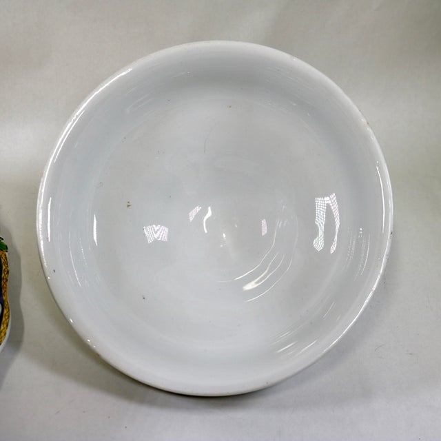 Antique Copeland Spode "Chelsea Bird" Tureen & Platter - Harrods Exclusive For Sale - Image 12 of 18