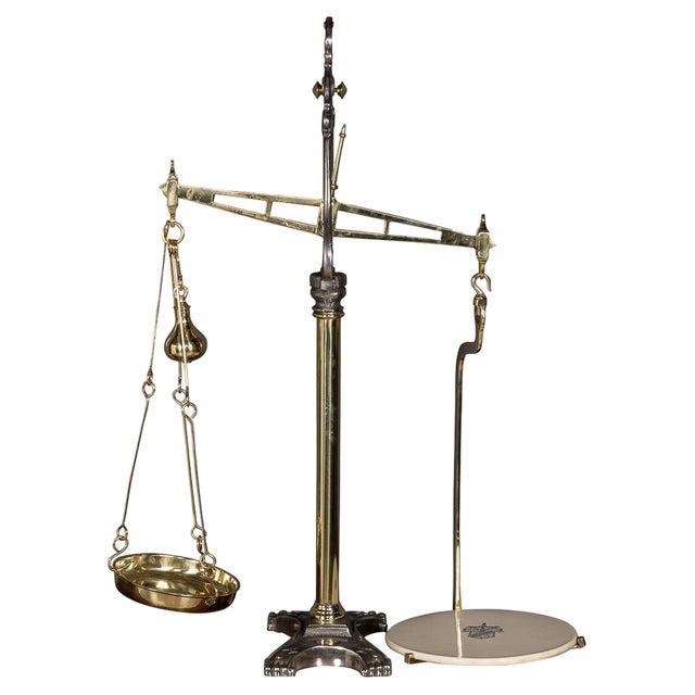 19th Century Victorian Weighing Scales by J White & Son., 1880s For Sale