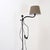 Black Adjustable Wrought Iron Floor Lamp For Sale - Image 8 of 15