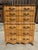 Vintage French Provincial Tall Boy Dresser / Chest of Drawers For Sale - Image 10 of 11