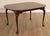 Queen Anne Style Oval Cherry Extension Dining Table With Two Leaves For Sale - Image 11 of 17