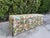 English Garden Skirted Parsons Upholstered Bench For Sale - Image 4 of 12