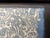 Art Deco Large Vintage Industrial Screen-Printing Frame For Sale - Image 3 of 4
